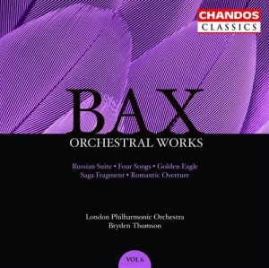 Bax - Orchestral Works Vol.6 ryhmässä CD @ Bengans Skivbutik AB (2007634)