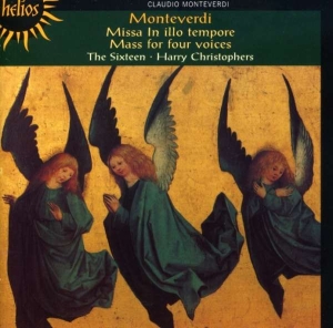 Monteverdi Claudio - Masses & Motets ryhmässä CD @ Bengans Skivbutik AB (2007635)