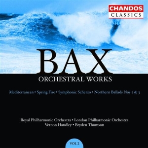 Bax - Orchestral Works Vol.2 ryhmässä CD @ Bengans Skivbutik AB (2007636)