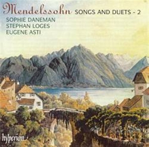 Mendelssohn Felix - Songs & Duets Vol 2 ryhmässä CD @ Bengans Skivbutik AB (2007649)