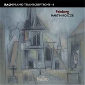 Feinberg Samuel - Bach Piano Transcriptions ryhmässä ME SUOSITTELEMME / Joululahjavinkki: CD @ Bengans Skivbutik AB (2007659)