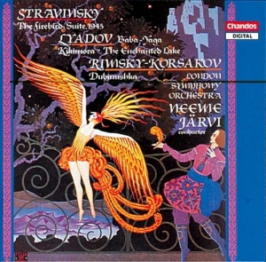 Stravinsky - Firebird Suite ryhmässä ME SUOSITTELEMME / Joululahjavinkki: CD @ Bengans Skivbutik AB (2007674)