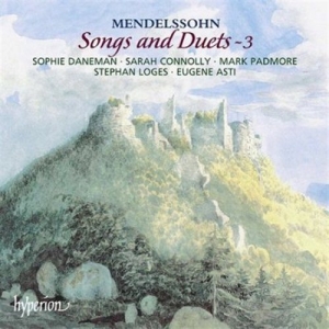 Mendelssohn Felix - Songs & Duets Vol 3 ryhmässä CD @ Bengans Skivbutik AB (2007675)