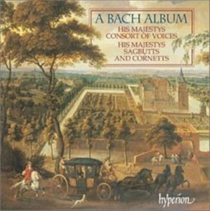 Bach Johann Sebastian - A Bach Album ryhmässä CD @ Bengans Skivbutik AB (2007677)