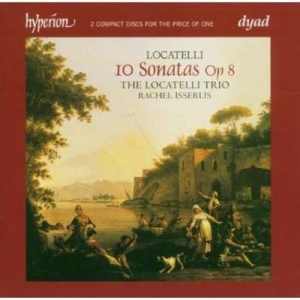 Locatelli - 10 Sonatas Op 8 ryhmässä CD @ Bengans Skivbutik AB (2007681)