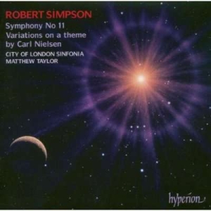 Simpson Robert - Symphony No 11 ryhmässä CD @ Bengans Skivbutik AB (2007688)