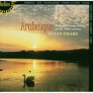 Various - Arabesque - 19Th-Century Harp ryhmässä CD @ Bengans Skivbutik AB (2007697)