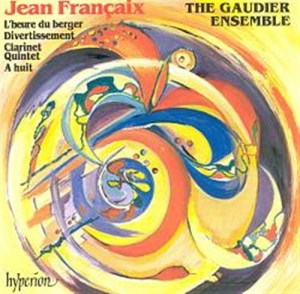 Francaix Jean - Ch Music For Wind ryhmässä CD @ Bengans Skivbutik AB (2007699)