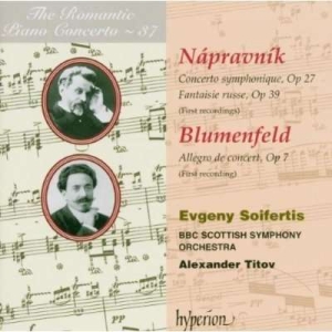 Napravnik/Blumenfeld - Piano Concertos ryhmässä CD @ Bengans Skivbutik AB (2007701)