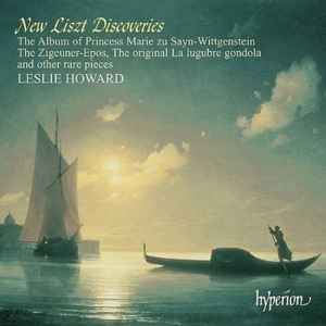 Liszt Franz - New Liszt Discoveries ryhmässä CD @ Bengans Skivbutik AB (2007703)