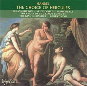 Handel/Greene - The Choice Of Hercules ryhmässä ME SUOSITTELEMME / Joululahjavinkki: CD @ Bengans Skivbutik AB (2007704)