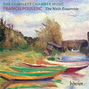 Poulenc Francis - Complete Chamber Music ryhmässä CD @ Bengans Skivbutik AB (2007712)