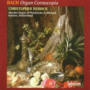 Bach Johann Sebastian - Organ Cornucopia ryhmässä CD @ Bengans Skivbutik AB (2007713)