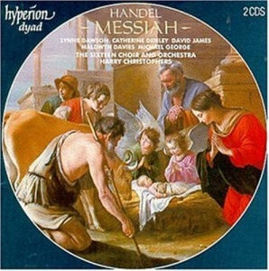 Handel George Frideric - Messiah ryhmässä CD @ Bengans Skivbutik AB (2007718)