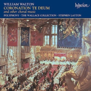 Walton William - Coronation Te Deum ryhmässä CD @ Bengans Skivbutik AB (2007725)