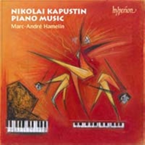 Kapustin Nikolai - Piano Music ryhmässä CD @ Bengans Skivbutik AB (2007727)