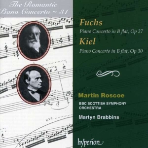 Fuchs/Kiel - Piano Concertos Vol 31 ryhmässä CD @ Bengans Skivbutik AB (2007731)