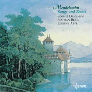 Mendelssohn Felix - Songs & Duets ryhmässä CD @ Bengans Skivbutik AB (2007734)