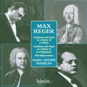 Reger Max - Piano Music ryhmässä CD @ Bengans Skivbutik AB (2007735)