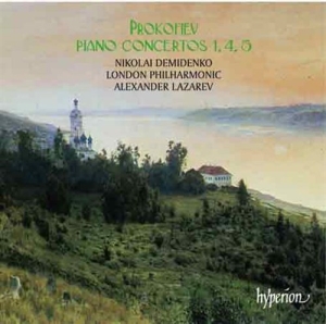 Prokofiev Sergey - Piano Conc 1 4 5 ryhmässä CD @ Bengans Skivbutik AB (2007743)