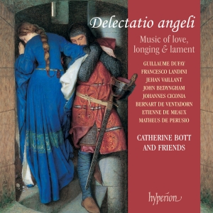 Dufay/Landini - Delectatio Angeli ryhmässä CD @ Bengans Skivbutik AB (2007744)