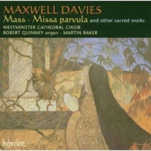 Maxwell Davies Peter - Sacred Choral Music ryhmässä ME SUOSITTELEMME / Joululahjavinkki: CD @ Bengans Skivbutik AB (2007747)