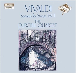 Vivaldi - Sonatas For Strings Vol 2 ryhmässä ME SUOSITTELEMME / Joululahjavinkki: CD @ Bengans Skivbutik AB (2007749)