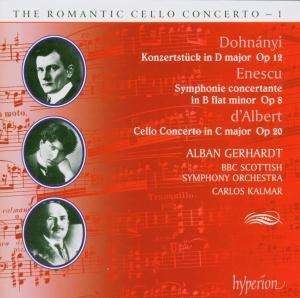 Dohnanyi/Enescu/Dalbert - Romantic Cello Concerto 1 ryhmässä CD @ Bengans Skivbutik AB (2007751)