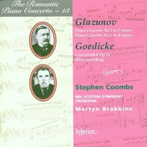 Glazunov Alexander - Romantic Piano Conc 13 ryhmässä CD @ Bengans Skivbutik AB (2007754)