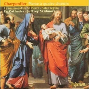 Charpentier Marc-Antoine - Mass For Four Choirs ryhmässä CD @ Bengans Skivbutik AB (2007758)