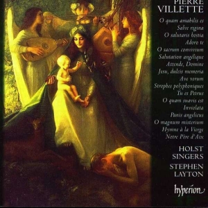 Villette Pierre - Choral Music ryhmässä CD @ Bengans Skivbutik AB (2007759)