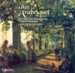 Liszt Franz - Arabesques ryhmässä CD @ Bengans Skivbutik AB (2007768)