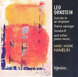 Ornstein Leo - Piano Music ryhmässä CD @ Bengans Skivbutik AB (2007774)