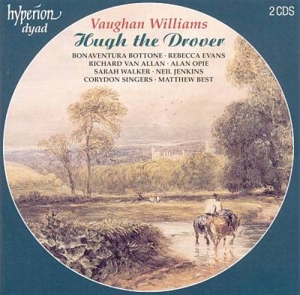 Vaughan Williams Ralph - Hugh The Drover ryhmässä CD @ Bengans Skivbutik AB (2007784)