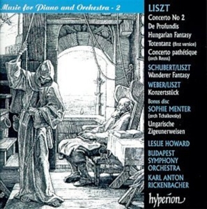 Liszt Franz - Music For Piano & Orchestra Vo ryhmässä CD @ Bengans Skivbutik AB (2007785)