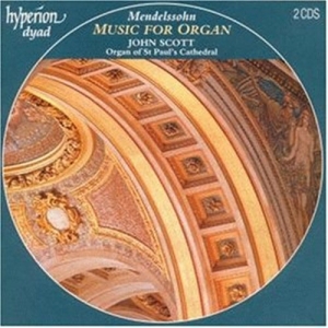 Mendelssohn Felix - Organ Music ryhmässä CD @ Bengans Skivbutik AB (2007786)