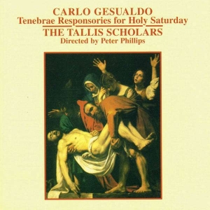 Gesualdo Carlo - Tenebrae Responsories ryhmässä CD @ Bengans Skivbutik AB (2007788)