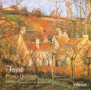 Faure Gabriel - Piano Quintets 1-2 ryhmässä CD @ Bengans Skivbutik AB (2007796)