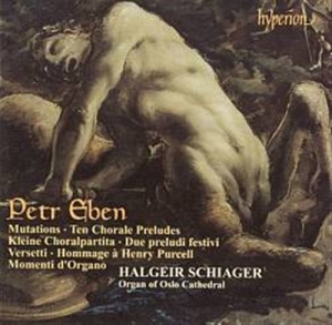 Eben Petr - Organ Music Vol 3 ryhmässä ME SUOSITTELEMME / Joululahjavinkki: CD @ Bengans Skivbutik AB (2007802)