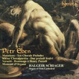 Eben Petr - Organ Music Vol 3 ryhmässä CD @ Bengans Skivbutik AB (2007802)