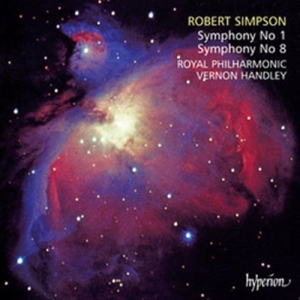 Simpson Robert - Symphony 1 & 8 ryhmässä CD @ Bengans Skivbutik AB (2007807)