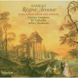 Rameau Jean-Philippe - Regne Amour ryhmässä CD @ Bengans Skivbutik AB (2007815)