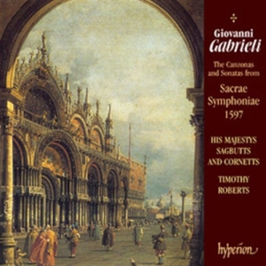 Gabrieli Giovanni - 16 Canzonas & Sonatas 1597 ryhmässä CD @ Bengans Skivbutik AB (2007821)