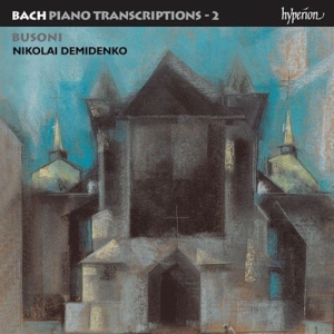 Bach Johann Sebastian - Demidenko Plays Bach / Busoni ryhmässä CD @ Bengans Skivbutik AB (2007823)