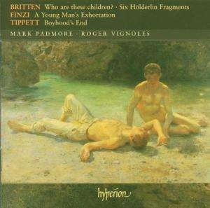 Britten/Finzi/Tippett - Who Are These Children ryhmässä CD @ Bengans Skivbutik AB (2007826)