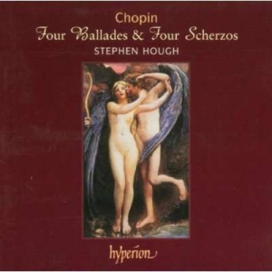 Chopin Frederic - Four Ballades & Four Scherzos ryhmässä CD @ Bengans Skivbutik AB (2007827)