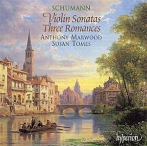 Schumann Robert - Violin Son /3 Romances ryhmässä CD @ Bengans Skivbutik AB (2007830)