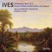 Ives - Symphonies 2 And 3 ryhmässä CD @ Bengans Skivbutik AB (2007847)