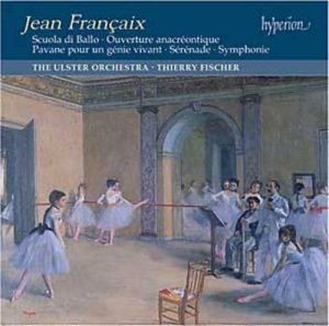 Francaix Jean - Francaix Orch Music ryhmässä CD @ Bengans Skivbutik AB (2007848)