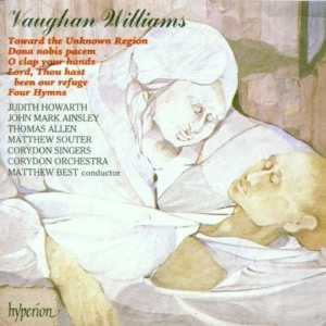 Vaughan Williams Ralph - Dona Nobis Pacem ryhmässä ME SUOSITTELEMME / Joululahjavinkki: CD @ Bengans Skivbutik AB (2007850)